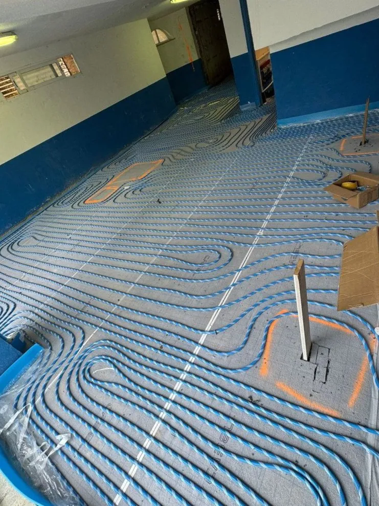 Instalación Suelo Radiante Profesional en Madrid por IFOCLIM